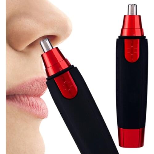 New Updated Electric Nose Hair Trimmer Ear Face Clean Shaver Trimmer Razor Removal Shaving Nose Face Care Kit for Men and Women