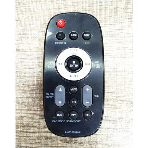 Used Original/Genuine Remote Controller AKB35809611 akb35809611 For LG AUDIO SYSTEM Remoto Controller