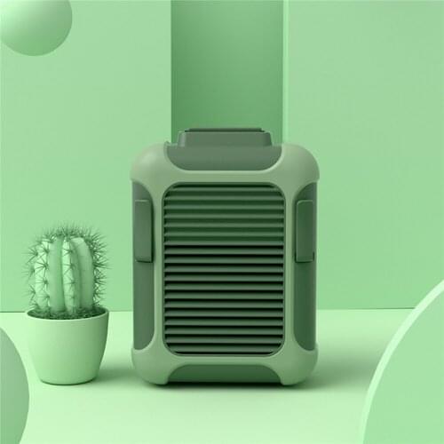 Rechargeable Mini Waist Cooling Fan Portable Lazy Neck Hanging Fan Outdoor Work Sports Farm Fishing Gardening 4000mAh Battery