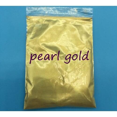 20g Pearlescent Pigment pearl gold pearl Powder Car change color Eyeshadow Soap Dye Soap Pigment Mica Powder Nail glitter