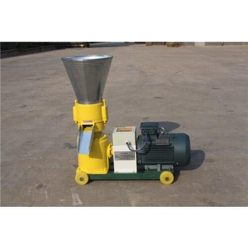 Pellet Press KL150B 4KW Pellet Machine Wood / Feed Pellet Mill Granule Pellet Mill Machine