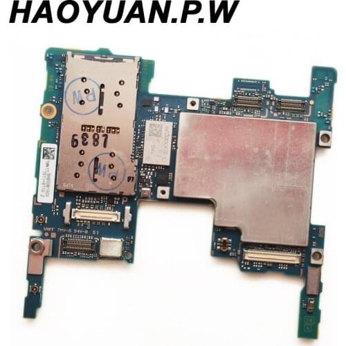 Tested Full Work Original Unlock Motherboard For Sony Xperia XZ2 H8296 H8216 4GB+64GB Logic Circuit Electronic Panel Global ROM