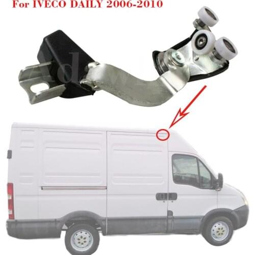 For IVECO DAILY IV 2006-2010 ROLLER GUIDE SLIDING DOOR UPPER RIGHT 3804680 Sliding Wheels for Sliding Doors