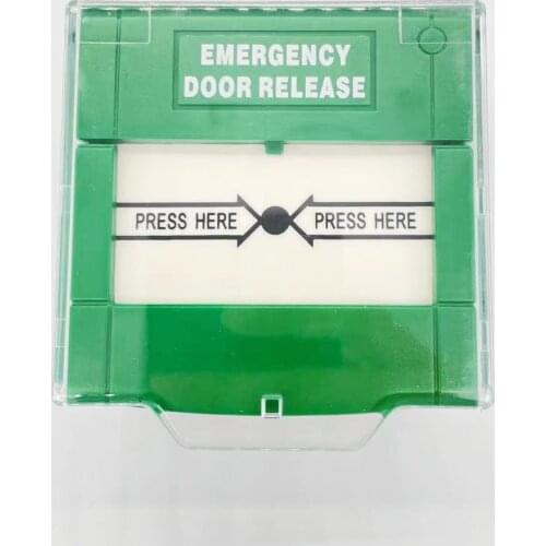 QBYteco Resettable Emergency Exit Release Glass Break Fire Alarm switch Door Release Urgent Button Exit Release Switch