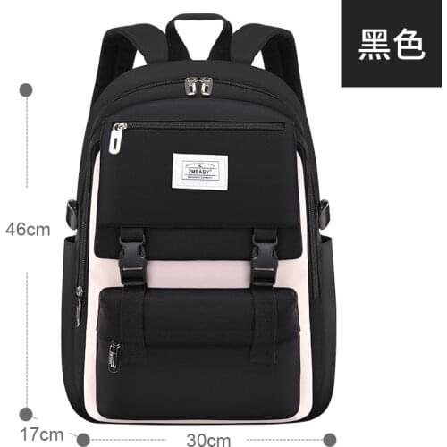 School Bags For teenage Girls Orthopedic schoolbag Children Backpack Women Book bag Kids Backpack School teens mochila escolar