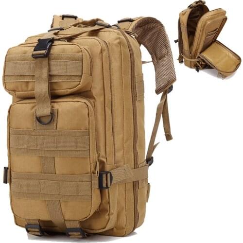 Tactical Army Bag 600D Waterproof Backpack for Hiking Hunting Shoulder Blosa Men Outdoor Fishing Survival Rucksack Equipment