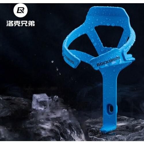 Bicycle Ultralight Bottle Cage ROCKBROS Road Mountain Bike Water Cup Holder PC Plastic Riding Accessories And Equipment