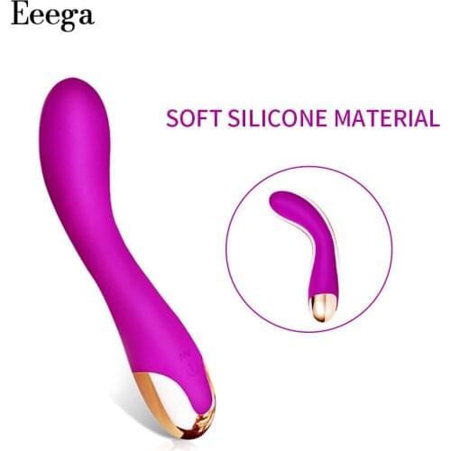 10 Speed Dildo Vibrator for Women Soft Female Vagina Clitoris Stimulator Massager Masturbator Sex Products for Adults