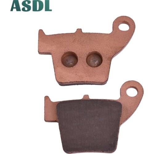 Motorcycle Rear Brake Pads For Honda CR 150 230 CRF 230 150 F CRE 250 450 F CRM 250 CRMF500 X #d