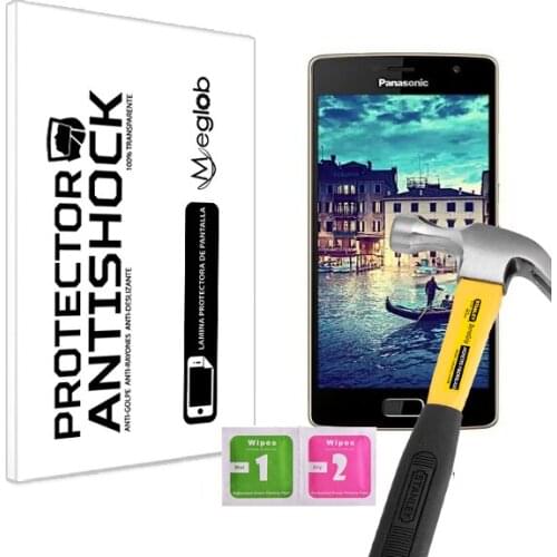Screen protector Anti-Shock Anti-scratch Anti-Shatter compatible with Panasonic Eluga Tapp