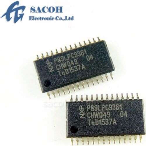 1PCS New OriginaI P89LPC9361 P89LPC9361FDH or P89LPC9351FDH P89LPC9351FA P89LPC9341FDH P89LPC9331FDH P89LPC9331HDH TSSOP-28 MCU