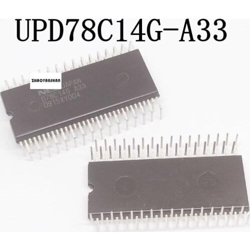 1pcs X UPD78C14G-A33 UPD78C14G D78C14G D78C14G-A33 NEW