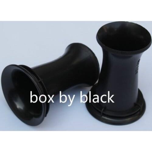 10PC/LOT wholesale 3-4 inch Speaker Port Tube Subwoofer Bass Reflex Tube Speaker Box Port Tube 43x66mm