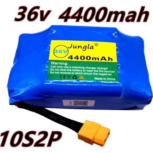 100% New Original 36v 4.4ah lithium battery 10s2p 36v battery 4400mAh lithium ion pack 42V 4400mah scooter twist car battery
