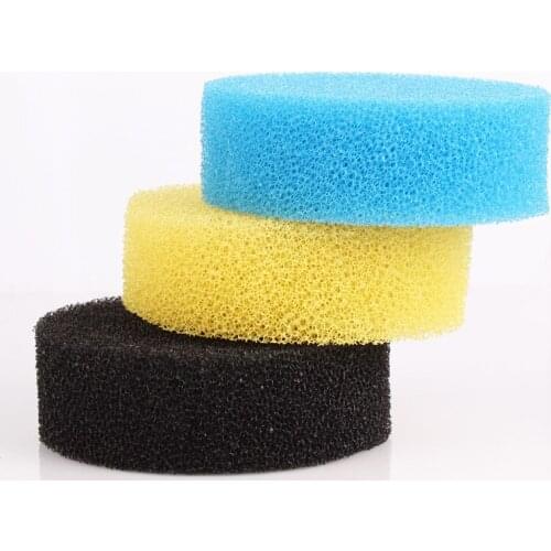 3 pcs/set Filter Cotton Sponge suitable for HW-602B HW-603B Aquarium Fish Tank Filter