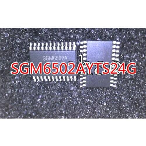 5PCS 10PCS SGM6502AYTS24G SGM6502A