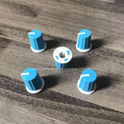 5pcs/lot EQ Equalizer / High School Bass Pot Kno MIXER DJM djm-2000 900 850 750 700 800 - DAA1176 DAA1305 BLUE
