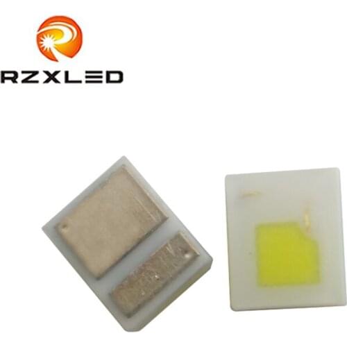 50PCS/Lot LED Diode 3W 3V White 5000K 5300K 5700K Suface Mount 2016Package For Strobe Light For Mobile Devices