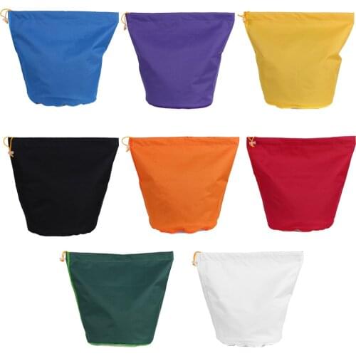 8pcs 5 Gallon Filter Bag Bubble Bag Garden Grow Bag Hash Herbal Bags Ice Essence Extractor Kit Extraction Planting Growing Bags