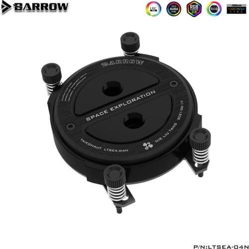 Barrow CPU Water Cooling Block Use for Intel 1150 1151 1155 1156/AMD /2011 X99 X299 Coper Radiator LTSE-04N LTSEA-04N LTSEX-04N