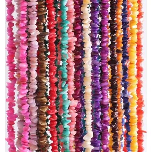 Irregular Chip Morganite Gravel Natural Morgan Stone Beads For Jewelry Making DIY Loose Spacer Beads Necklace Bracelet Handmade