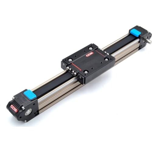 CNC linear rail belt drive 1000mm length rail aluminum