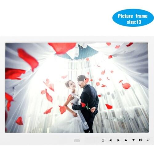 Digital Photo Album DPF-1309T Front Touch Button 13 Inch Digital Photo Frame High Definition Digital Photo Album