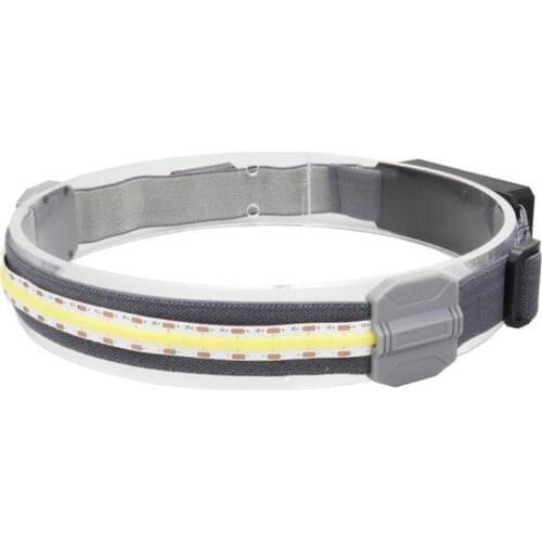 COB Headlight LED Headlamp Portable Waterproof Flashlight Torch USB Light Head Rechargeable Work Camping Fishing Hunting La A2Y5