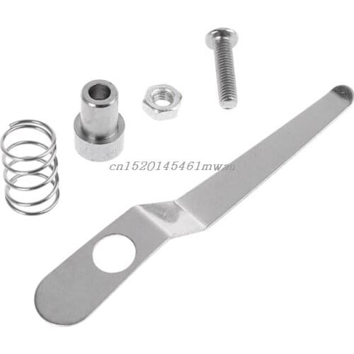 Stainless Steel Specimen Presser Holder Slides Clips for Biological Microscope