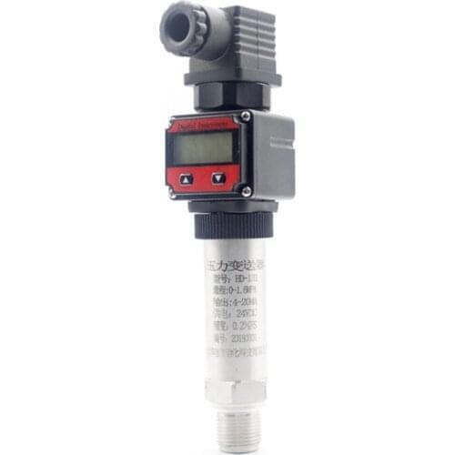 Cheap 50bar Pressure sensor with LED display