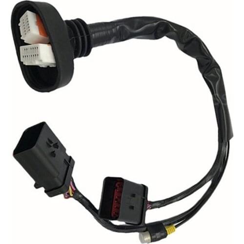 Excavator parts Cal ter 320D 323D 329D 330D 336D display wiring harness display instrument plug cab indoor cable