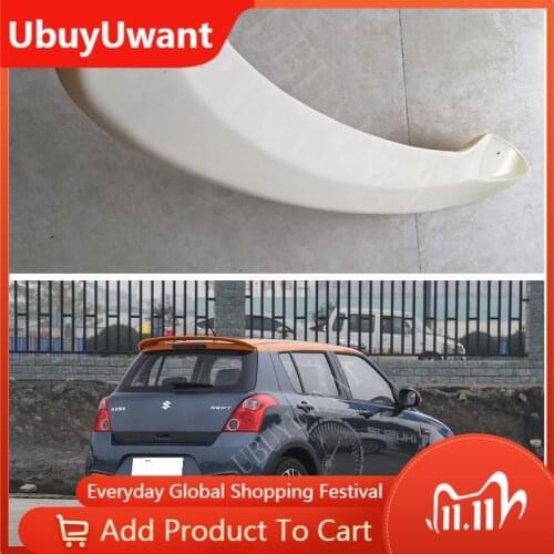 For Suzuki Swift 2007 2008 2009 2010 2011 2012 2013 ABS Trunk Spoiler Car Rear Wing Tail Wing Decoration For Suzuki Swift
