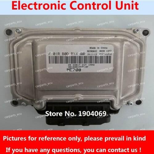 F01R00DC44 F01RB0DC44 A3612100 ME7 ECU Electronic Control Unit F01R00DZ27 F01RB0DZ27 3610010PA-AD For Landwind Car