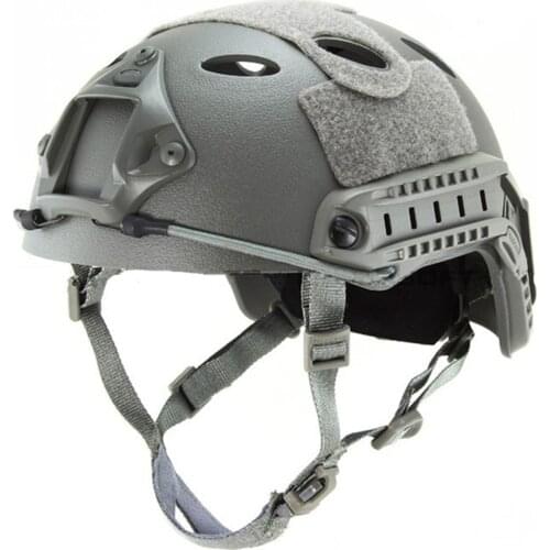 Emerson motorcycle helmet Airsoft FAST style PJ Helmet (A-TACS FG TAN MARPAT DESERT AT GRAY BLACK)