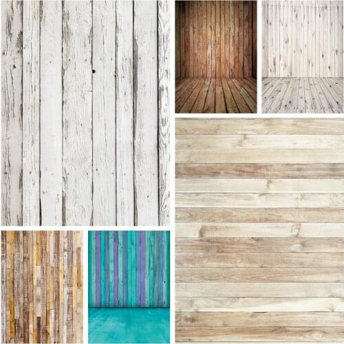 Laeacco Wooden Board Floor Planks Texture Grunge Portrait Photography Backgrounds Photo Backdrops Baby Newborn Photophone Studio