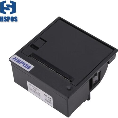 Front Panel Design Embedded Receipt Printer 12V with Cash Drawer Port for Self-Service Equipment HS-589D