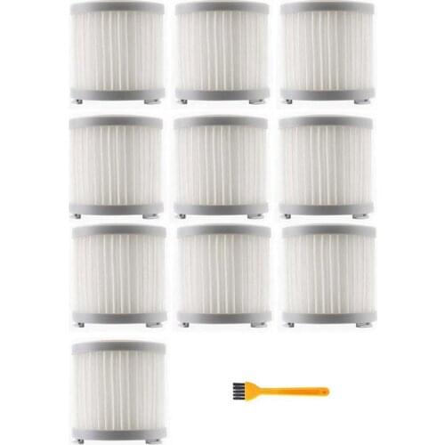 HEPA Filter for Xiaomi JIMMY JV51 CJ53 C53T CP31 Handheld Cordless Vacuum Cleaner HEPA Filter - Gray Replacement Filter
