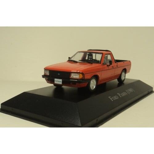 I XO 1:43 Ford Pampa 1989 Pickup boutique alloy car toys for children kids toys Model Original package