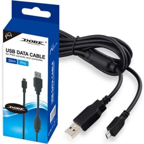 2m Charging Data Cable for Sony PS4 Charging Cable Controller Data Games Handles Charger Cable for Sony PS4 Game Accessories