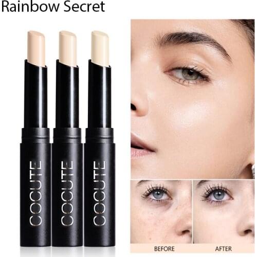 Face Concealer Cream Perfect Cover Dark Eye Circle Brighten Liquid Concealer Stick Pencil Corretivo