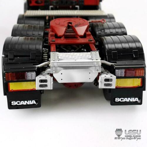 LESU Metal Tail Light Base For 1/14 RC Model Scania DIY Tamiya Remote Control Tractor Truck Trailer TH14391
