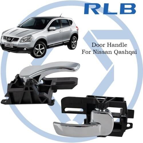 Left Right Interior Inner Door Handle 80670-JD00E 80671-JD00E For Nissan Qashqai J10 2004-2013
