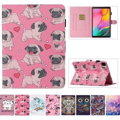 2020 Stand Case for iPad 2020 10.2 Case Magnetic Cartoon Smart Cover Funda Para for iPad 8 7th 8th Generation 2019 2020 Cover
