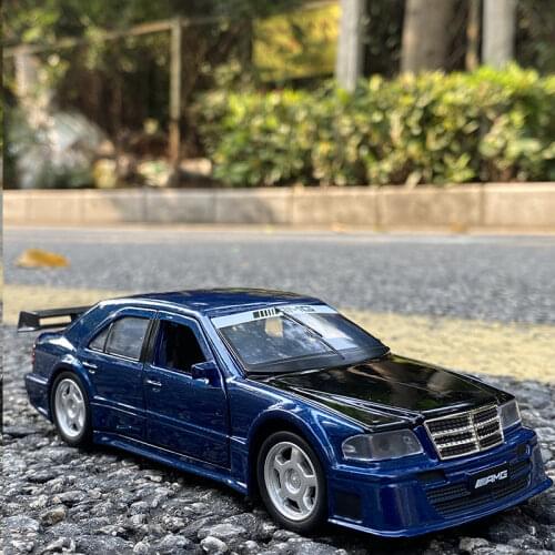1:32 C-Class DTM Alloy Racing Car Model Diecasts & Toy Vehicles Metal Car Model Simulation Sound Light Collection Kids Toys Gift