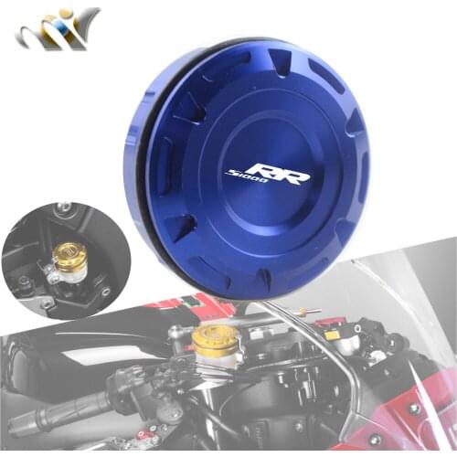 Motorcycle CNC Front Brake Master Cylinder Reservoir Cover Cap For BMW S1000RR S1000 RR 2009-2015 2010 2011 2012 2013 2014