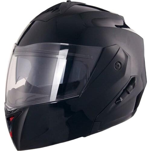 High Quality casco capacetes motorcycle helmet Dual Visor Modular Flip Up motocross helmet DOT approved