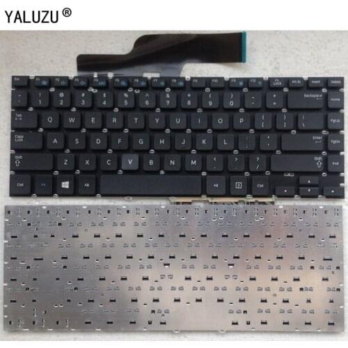 US Black New English Laptop Keyboard For Samsung NP 355V4C 355V4X 3445VX 355V4X 350V4C 3445VC 3440ec NP355E4C 350E4C 355v4x