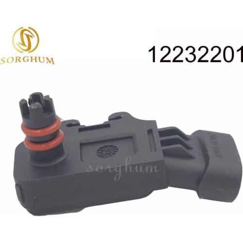 New 12232201 28086011 MAP Sensor Intake Air Boost Pressure Manifold Absolute Sender For JMC Jiang ling Land wind Chery