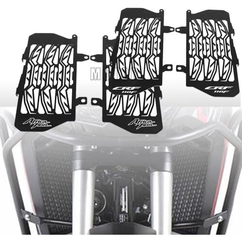 New For Honda AfricaTwin CRF1100 L Motorcycle CNC Radiator Grille Guard Cover Radiator Cooler Africa Twin CRF1100L 2020 2021