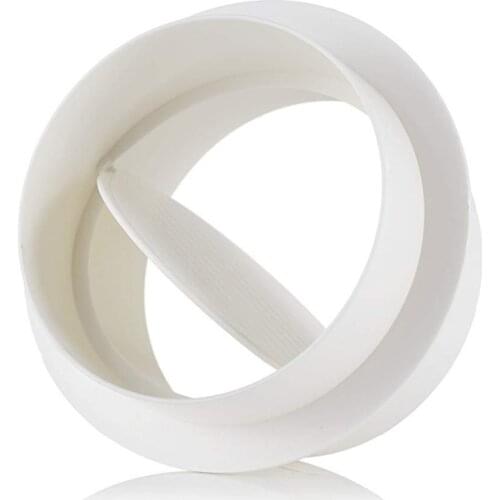 PipeLine Non Return backflow prevention Check Valve for air ventilation fittings One-way value for round duct 100mm